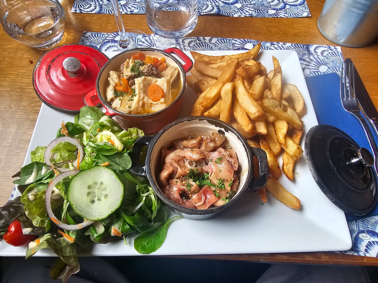 La Couturette : La cuisine